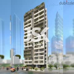 L16283-Apartment For Sale in Under-Construction Project in Achrafieh 0