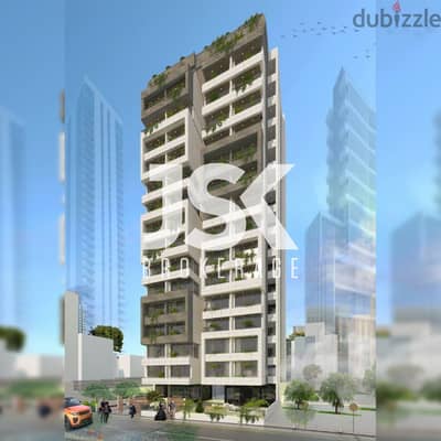 L16283-Apartment For Sale in Under-Construction Project in Achrafieh