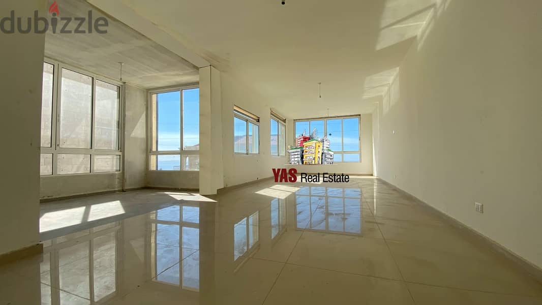 Jbeil 165m2 | Terrace | Well Lighted | Astonishing View | RA | 1