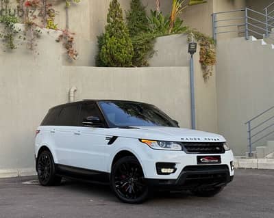 2016 Range Rover Sport V8 Supercharged