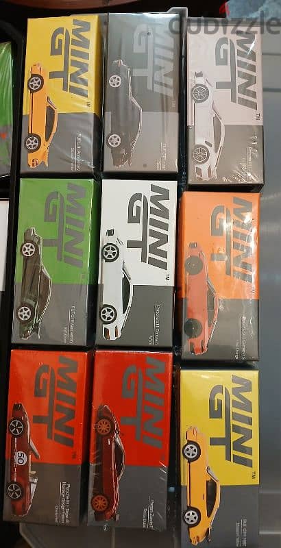 mini gt cars 1