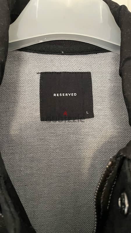 Reserved coat 1