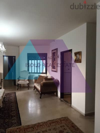 A 150 m2 ground floor apartment+Small terrace for sale in Bet Mery