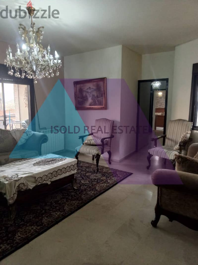 apartment+Small terrace for sale in Bet Mery - شقة للبيع في بيت ميري 0