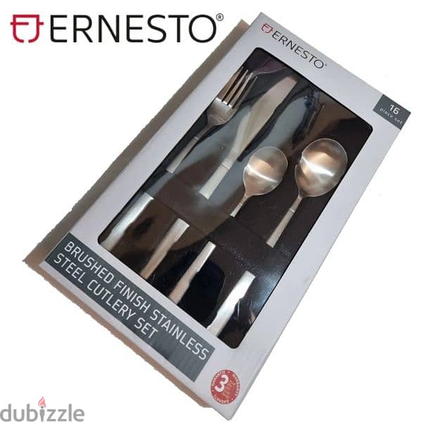 ernesto stainless steel cutlery set 1