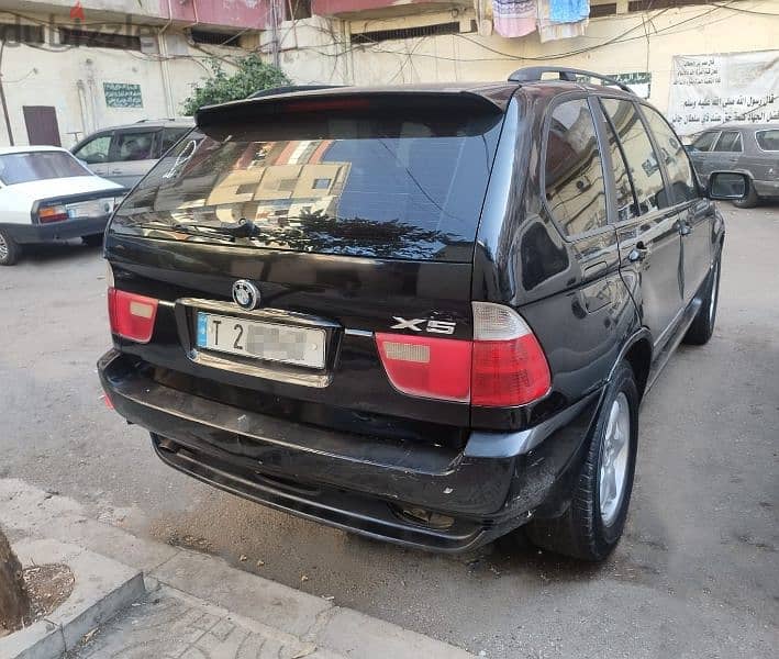 BMW X5 2001 2