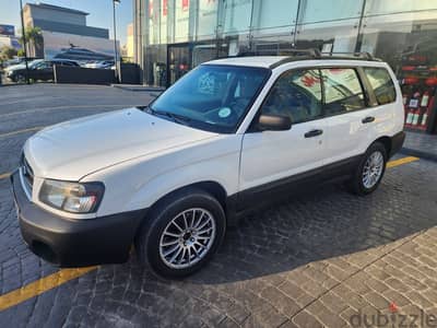 Subaru Forester 2004