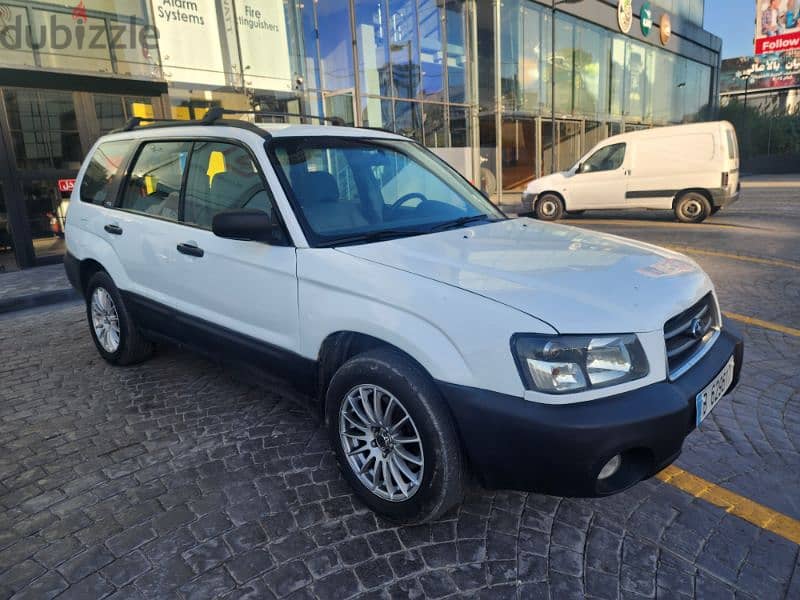 Subaru Forester 2004 1