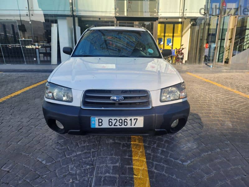 Subaru Forester 2004 3