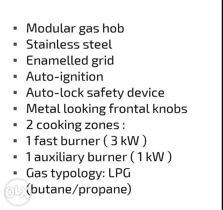 Teka s. Steel gas 2 zones 1