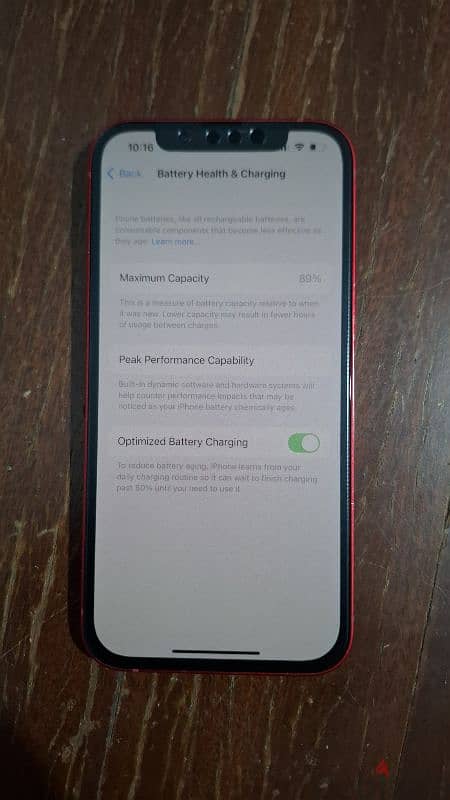 iphone 13 red 256gb 0