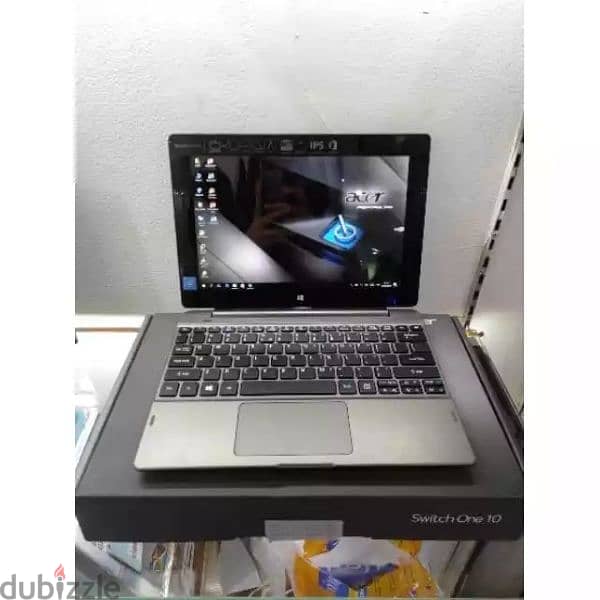 Acer Switch One 10 SW1-011 Grey 2in1 Second 1