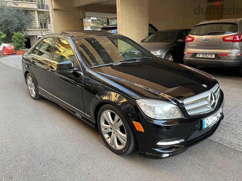 Mercedes-Benz C-Class 2011 2