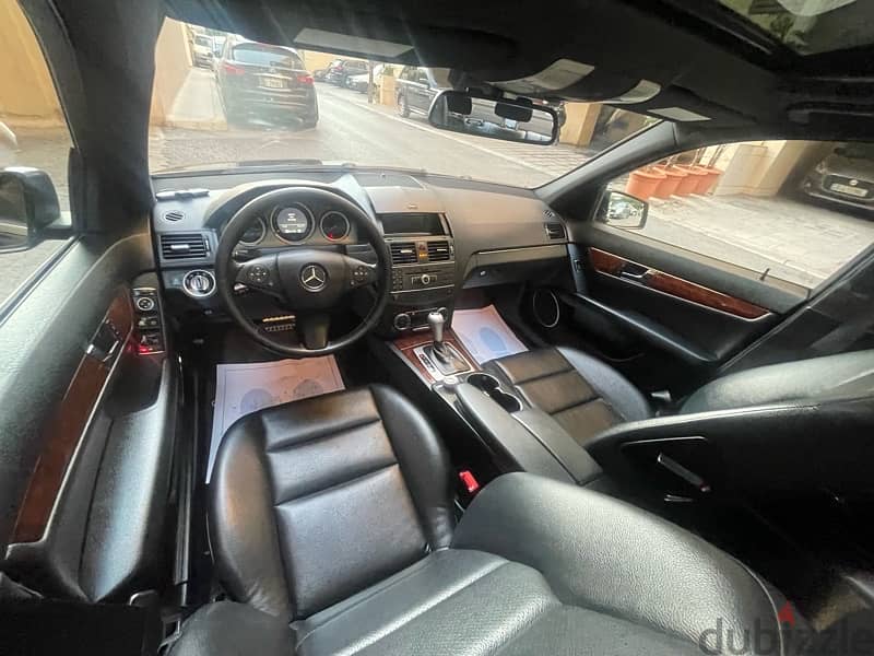 Mercedes-Benz C-Class 2011 6