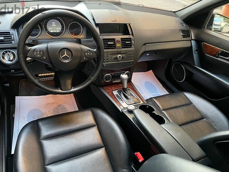 Mercedes-Benz C-Class 2011 7