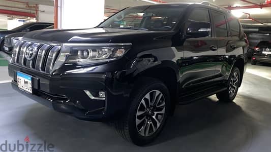 Toyota Prado 2022 bumc warranty