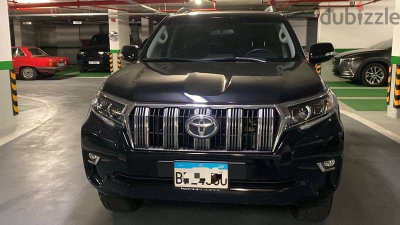 Toyota Prado 2022 bumc warranty 1