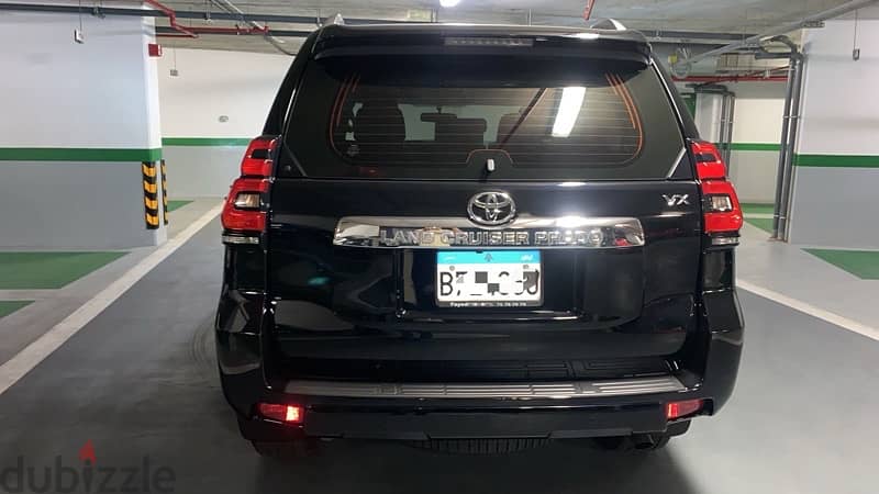 Toyota Prado 2022 bumc warranty 2