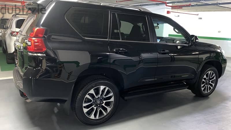 Toyota Prado 2022 bumc warranty 5