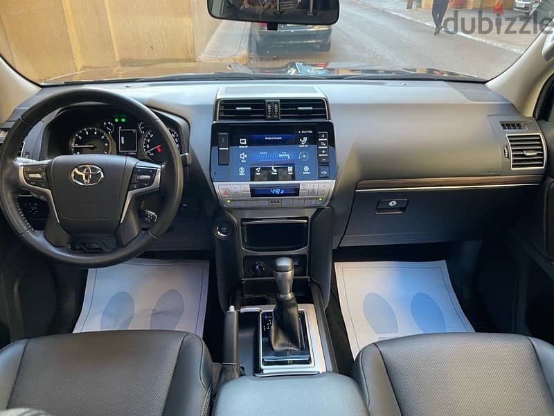 Toyota Prado 2022 bumc warranty 10