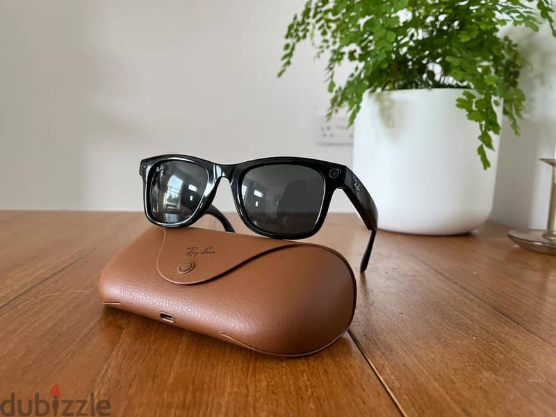 Meta Rayban Smart Glasses 0