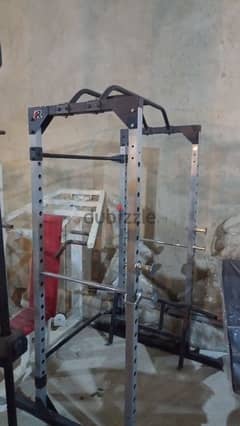 squat rack cage new 03027072 GEO SPORT EQUIPMENT NEW AND USED 0