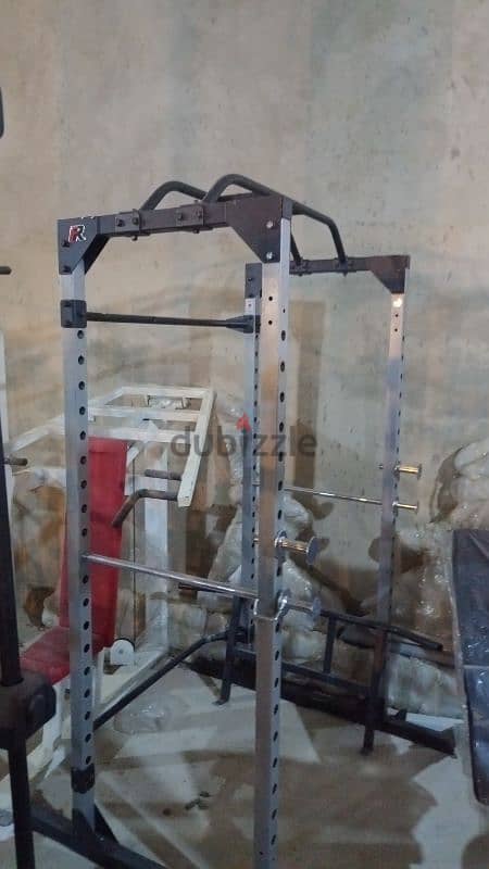 squat rack cage new 03027072 GEO SPORT EQUIPMENT NEW AND USED 0