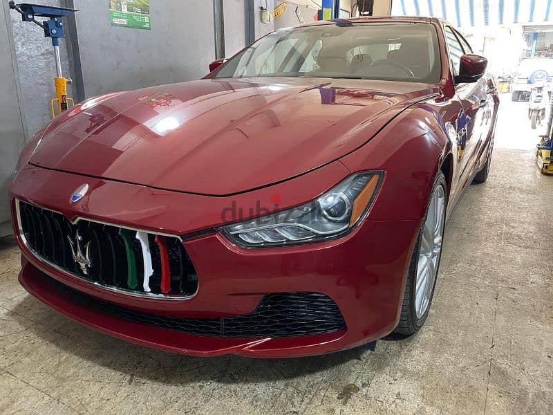 Maserati Ghibli 2016 0