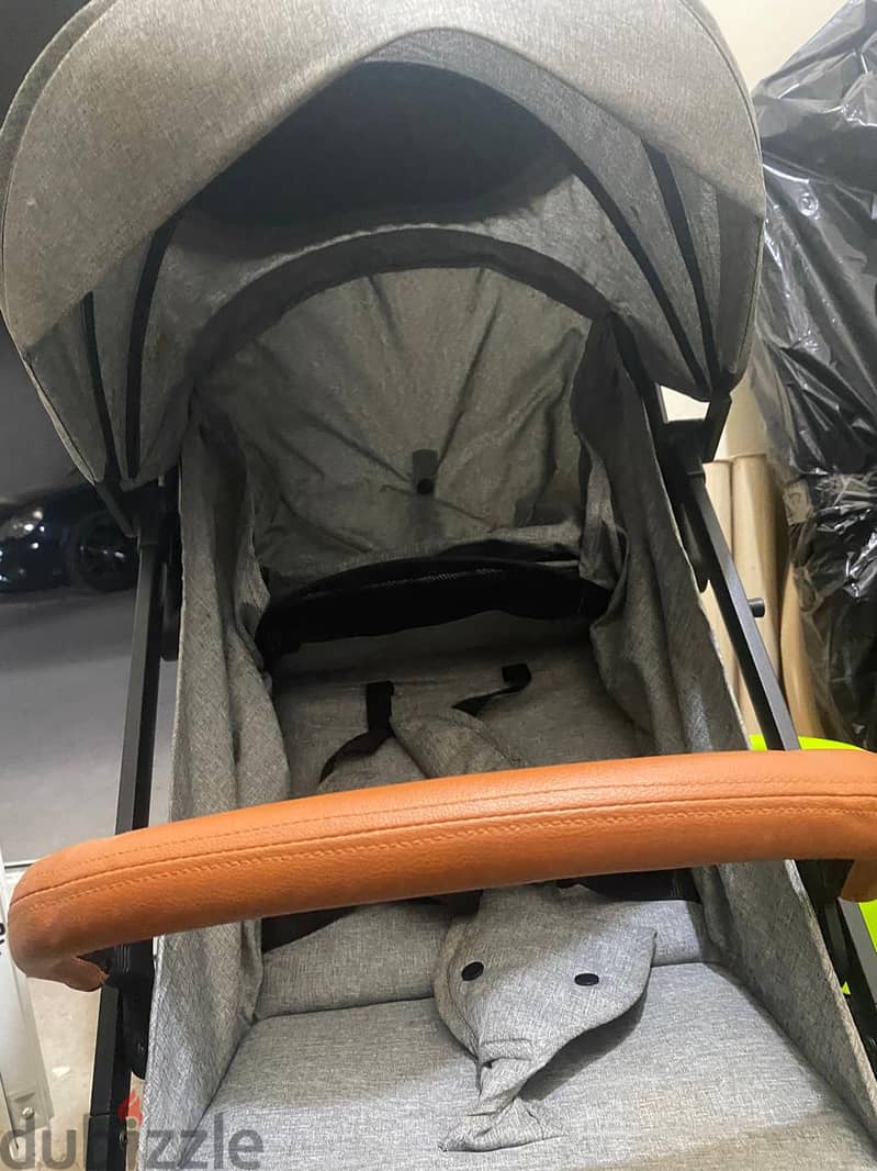 Mama Care stroller foldable, less then half price 0