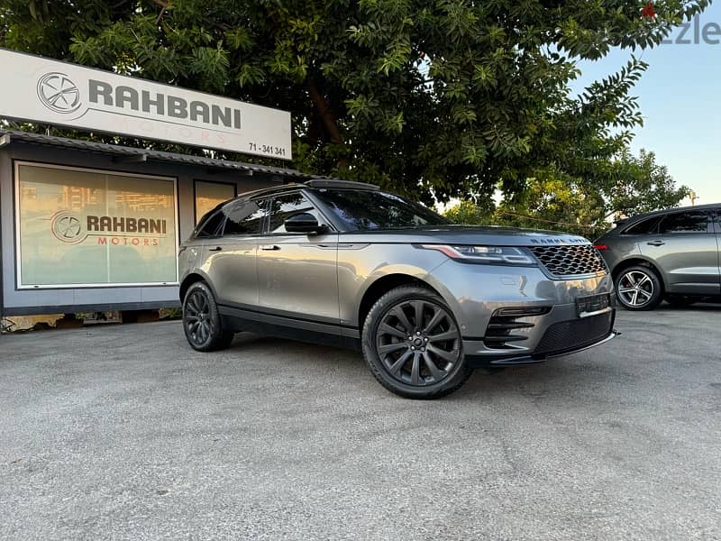 Land Rover Velar 2019 (clean car fax) 0