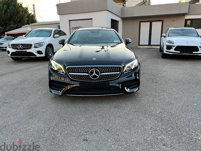 Mercedes-Benz E-Class coupe 4 matic 2018 0