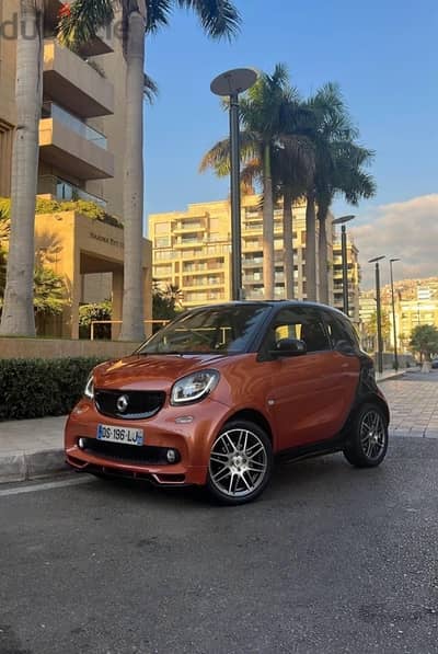 Smart fortwo 2015