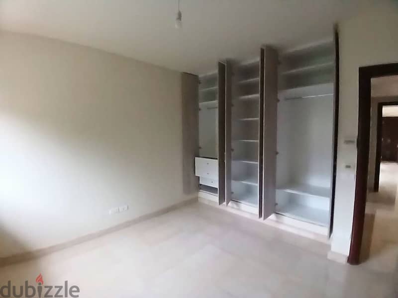 L16279-Spacious Apartment With Great Green View For Rent in Aoukar 8