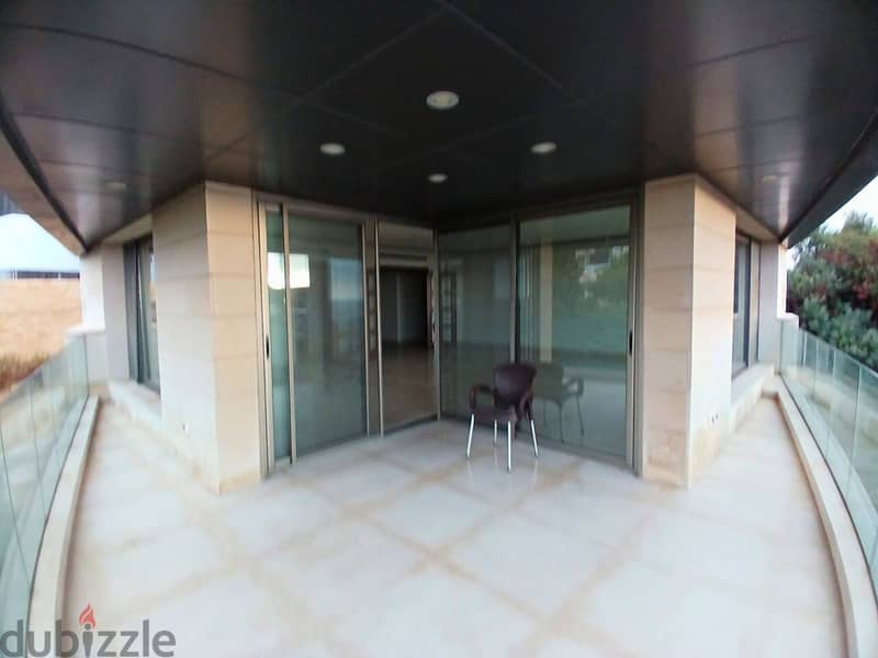 L16279-Spacious Apartment With Great Green View For Rent in Aoukar 10