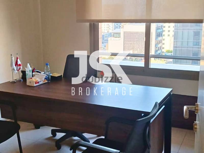 L16243- Office For Rent in a Prime Location Bldg on Dbayeh Highway 0