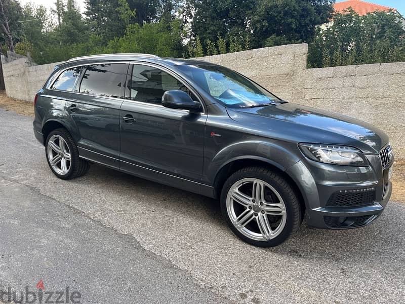 Audi Q7 2013 - S-Line Prestige Supercharged 3