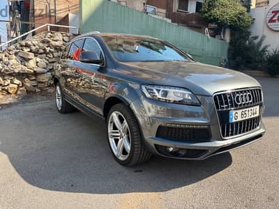 Audi Q7 2013 - S-Line Prestige Supercharged