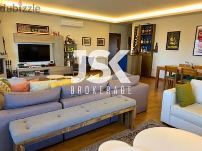 L16257-Spacious Fully Furnished Apartment For Sale in Zahle