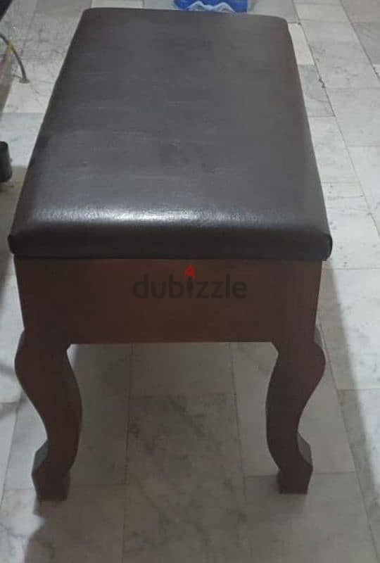 piano chair box used. . . . . special price 5