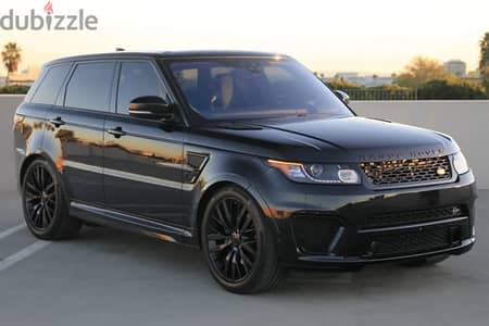 Land Rover Range Rover SVR 2017