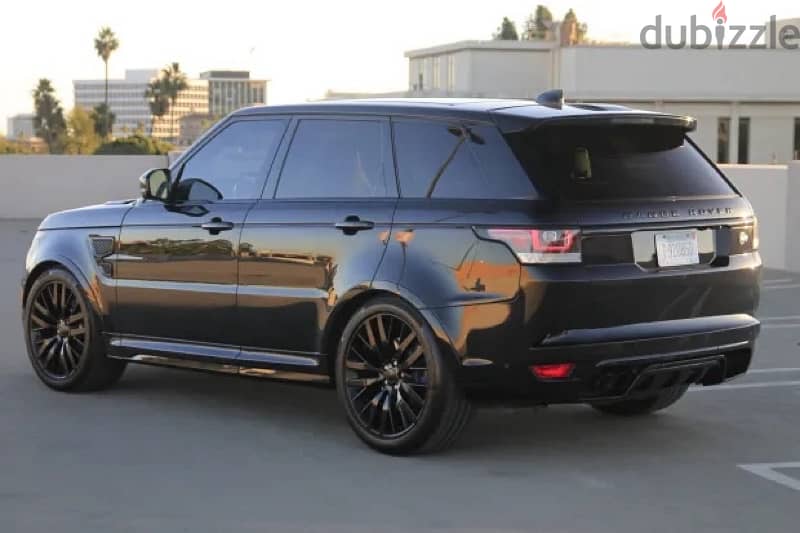 Land Rover Range Rover SVR 2017 1