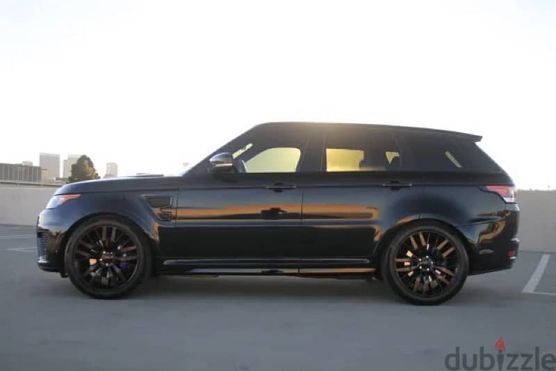 Land Rover Range Rover SVR 2017 2