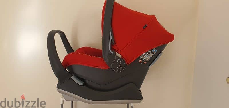 Car Seat and Electric Swing 2