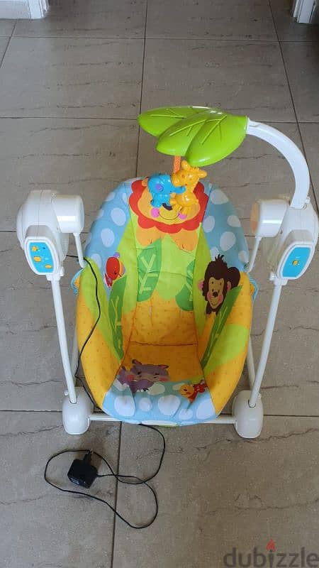 Car Seat and Electric Swing 3