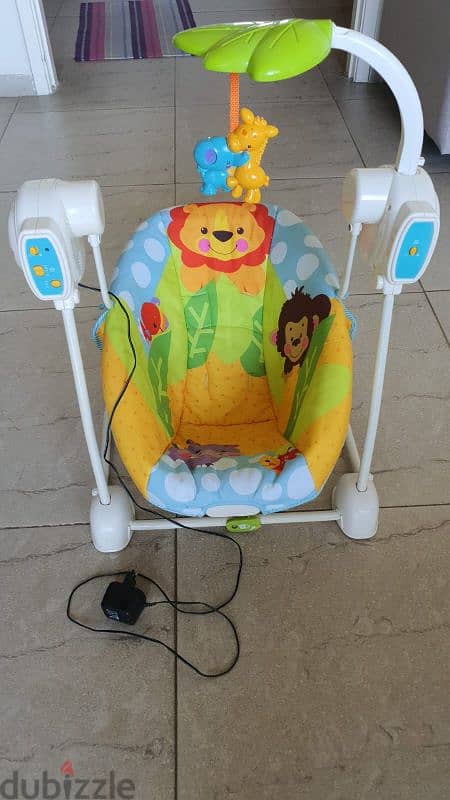 Car Seat and Electric Swing 4