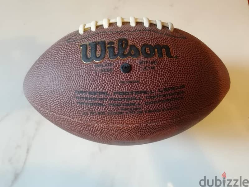 Wilson NFL American football 1