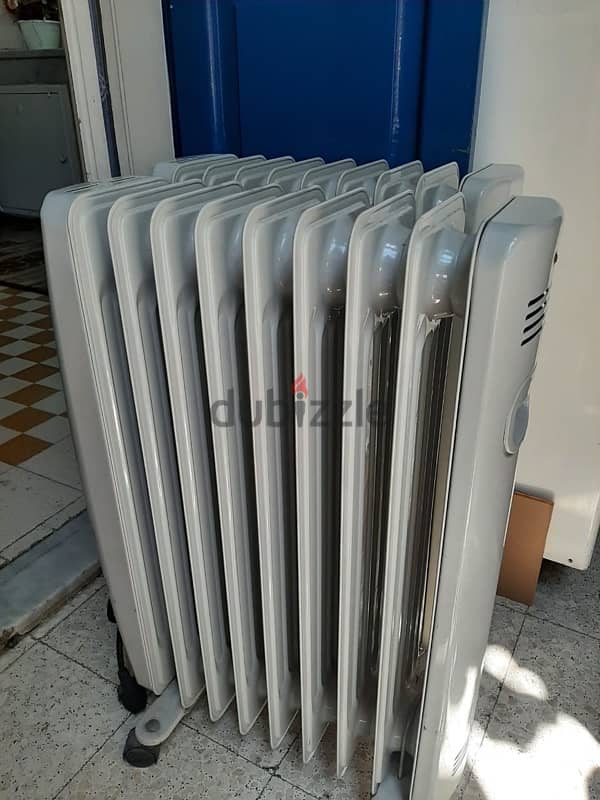 Taurus Dakkar 2000 radiator 1