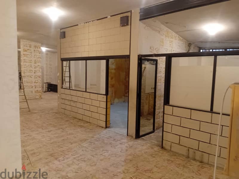 Warehouse for sale in Dekwaneh مستودع للبيع في ديكوانة 0