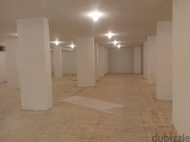 Warehouse for sale in Dekwaneh مستودع للبيع في ديكوانة 1