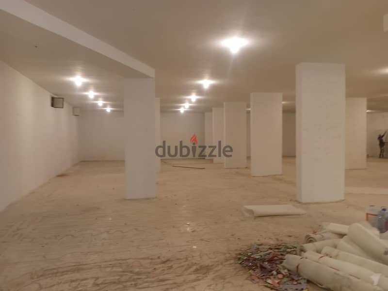 Warehouse for sale in Dekwaneh مستودع للبيع في ديكوانة 2